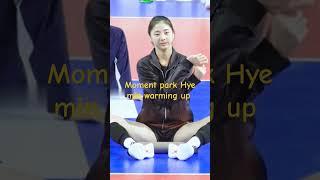 park Hye min si imoet rekan Megawati di liga voli korea#sports #videoshort #volleyball