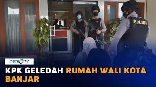 KPK Geledah Rumah Wali Kota Banjar