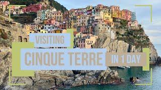 Ultimate Cinque Terre Guide Explore All 5 Villages in One Epic Day  Local Aromas