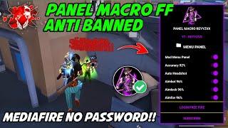 SUPER BRUTAL ‼️ PANEL MACRO FF AUTO HEADSHOT - AIM SEPERTI CHEATER NEMBAK BADAN HEADSHOT  100% AMAN