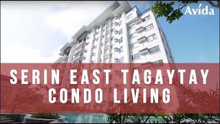 CONDO LIVING in Serin East Tagaytay  Tagaytay Condo Living  Avida