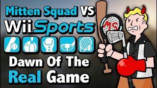 Mitten Squad VS Wii Sports Dawn of the Real Game