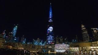 Burj Khalifa Dubai  The Phantom of the Opera