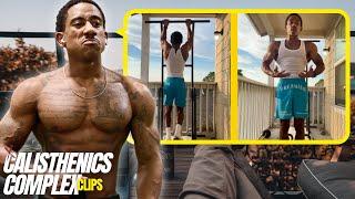 500 Dips and 500 Pull-ups Workout Targeting Chest Shoulders and Back