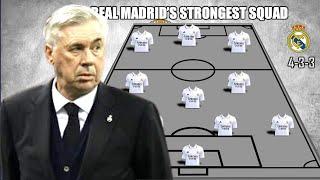 Real Madrid’s Strongest Squad 2023  Real Madrid Predicted Lineup With Transfers Summer 2023