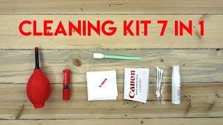 Cleaning Kit Lengkap 7 in 1 untuk membersihkan Kamera DSLR Mirrorless