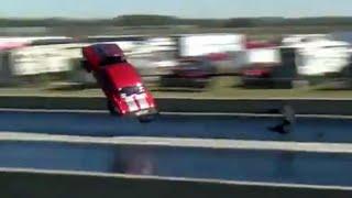 Camaro Sticks Landing After Going Airborne  Lights Out 12