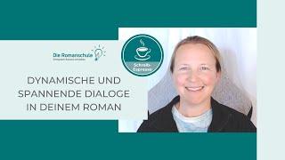 Dynamische und spannende Dialoge in deinem Roman – Buch schreiben