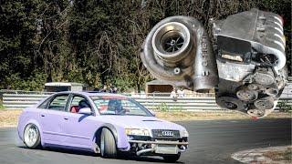 VR6 Turbo Audi Drift car swap intro