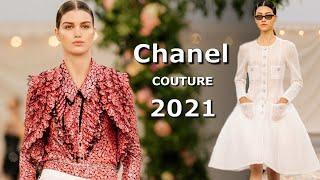 Chanel Haute Couture Spring-Summer 2021 Fashion in Paris #131  Stylish clothing and accessories