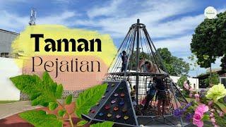 TAMAN KEKINIAN TAMAN PEJATIAN. COCOK BUAT YANG INGIN MENGHABISKAN WAKTU BERSAMA KELUARGA. GRATIS 