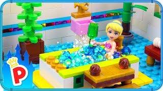  LEGO Cinderella Goes to SPA CENTER for a Full Body Treatment