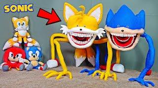 All THE SONIC TAPES - SHIN TAILS SONIC KNUCKLES SHADOW - Boss Fight SONIC MOVIE FULL Gameplay