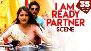 I am ready Partner scene  Rab Ne Bana Di Jodi  Shah Rukh Khan Anushka Sharma  Movie Scenes