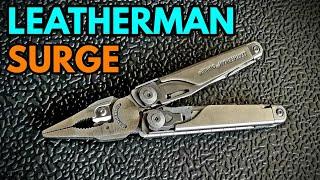Leatherman Surge - Overview and Review