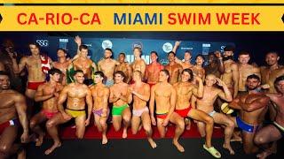 Miami swim week BTS