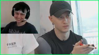 Rekkles Korean Is Getting So Good  Caedrel Reacts To T1 Academy Vlog