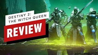 Destiny 2 The Witch Queen Review