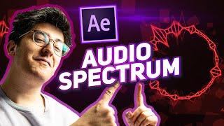 Ritim Animasyonu Audio Spectrum & Ekolayzer Nasıl Yapılır?  After Effects Dersleri