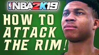 NBA 2K19 - How To Attack the Rim with HORNS DOUBLE DRAG Series Tutorial  2K Film Room