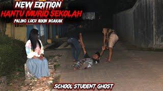 Prank Hantu Murid Sekolah  Menarik Perhatian  Terbaru Paling Lucu  School student ghost