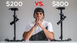 Glidecam DGS $800 vs. Flycam Redking $200