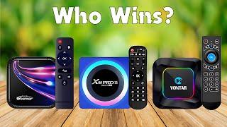2024s Best Android 13 TV Box  Top 5 Picks for Next-Level Entertainment