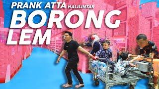 Buat PRANK Mobil ATTA HALILINTAR RUSUH BORONG Bahan SLIME #PrankGenhalilintar