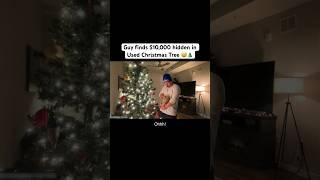 He paid $25 at a garage sale for a $10k christmas tree 