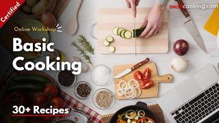 How To Learn Cooking In 12 days  Cooking Course For Beginners  Basic To Advance Cooking Class