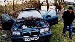 Нашли BMW e36 в лесу. Пригодилась  2 в 1 4kUHD