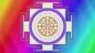 Sri Yantra Miracle Tone Attracts Wealth  BEST EVER SRI YANTRA