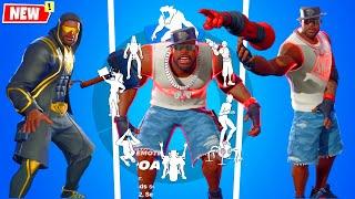 SHAQ Takes Fortnite Emotes to the NEXT LEVEL