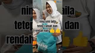 Ning Umi Laila Belanja