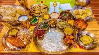 God Level Heavenly Authentic Traditional Bengali Thali  6 Ballygunge Place Jadavpur Near SouthCity