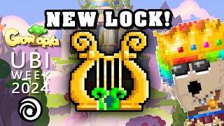 Immortals Fenyx Rising Lock  Growtopia UbiWeek 2024 - Day 3