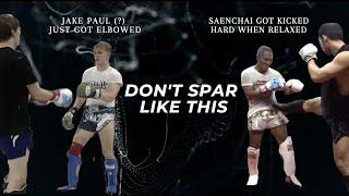 Dont Spar Like This...