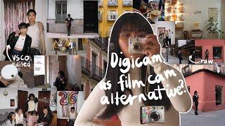 2000s Digicam as film camera? unboxing a day with canon powershot a520 & review ️