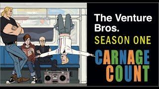 The Venture Bros. Season One 2004 Carnage Count