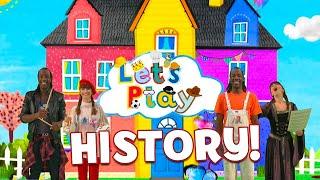 Lets Play HISTORY   Learn History for Kids on ZeeKay Junior