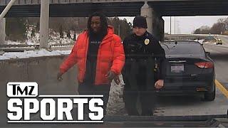 Kareem Hunt Police Video Open Vodka Container & Drug Confession  TMZ Sports
