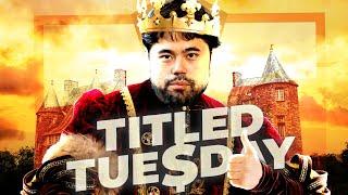 Hikaru Undisputed Lord of Titled Tuesday