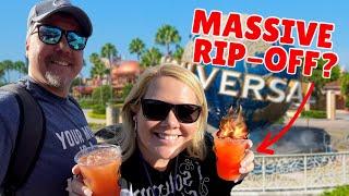 Seven drinks to try and one to AVOID at Universal Studios Orlando