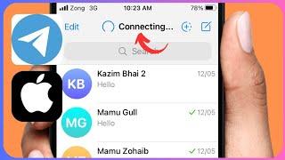 How to Fix Telegram Connecting Problem on iPhone