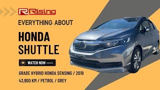 SOLD【2019】Honda Shuttle 2WD Grade Hybrid Honda Sensing 43900 km - Japanese Car