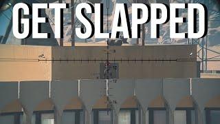 Slapping Operators in DMZ SOLO