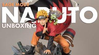 Sage Mode Naruto Statue Unboxing by MH Studio