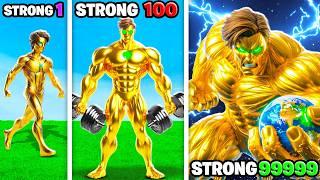 Weakest To STRONGEST GOLD HULK In GTA 5