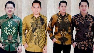 35 MODEL BAJU BATIK PRIA BAJU BATIK TERBARU KEMEJA BATIK 2022