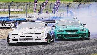 James Deane Vs Duane McKeever  Drift Masters 2019 Round 2 Top 8 France